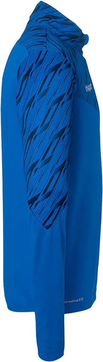 Uhlsport Progressive 28 1/4 Zip Top Trainingsjack - Azurblau - afbeelding 4 van 6