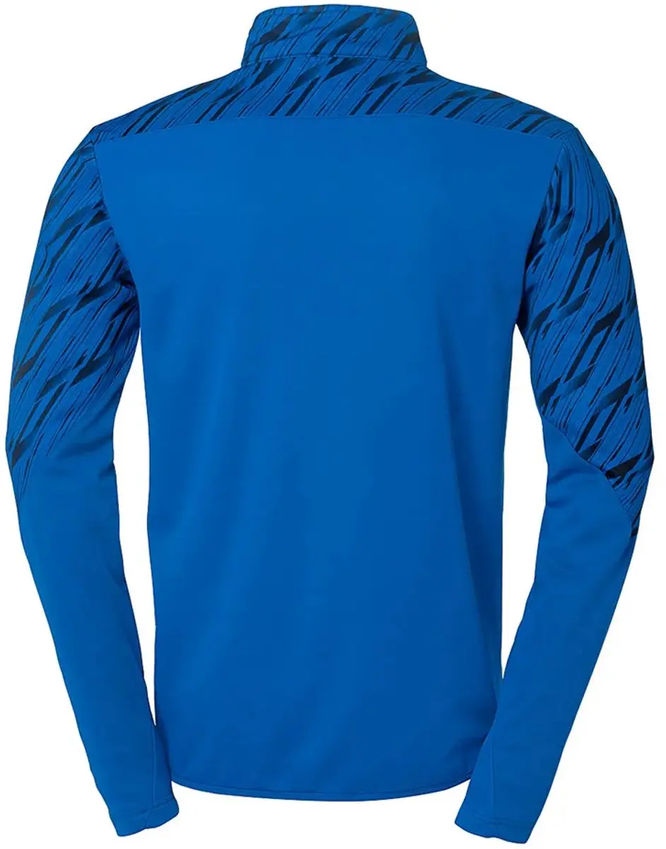 Uhlsport Progressive 28 1/4 Zip Top Trainingsjack - Azurblau - afbeelding 3 van 6