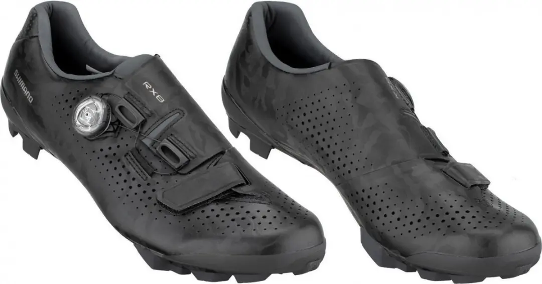 Shimano RX8 Gravel Fietsschoenen 47 - Zwart