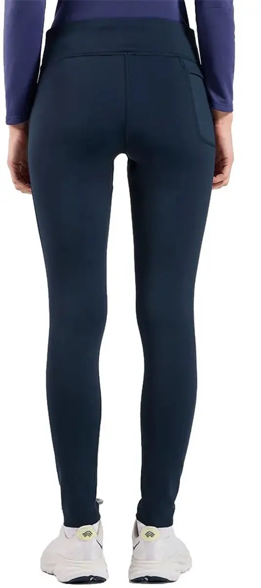 ODLO Essential Warm Tights Dames XL - Navy - afbeelding 6 van 6