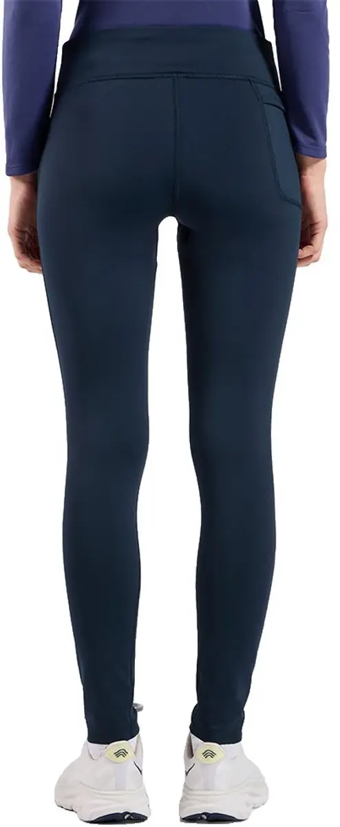 ODLO Essential Warm Tights Dames XL - Navy - afbeelding 5 van 6
