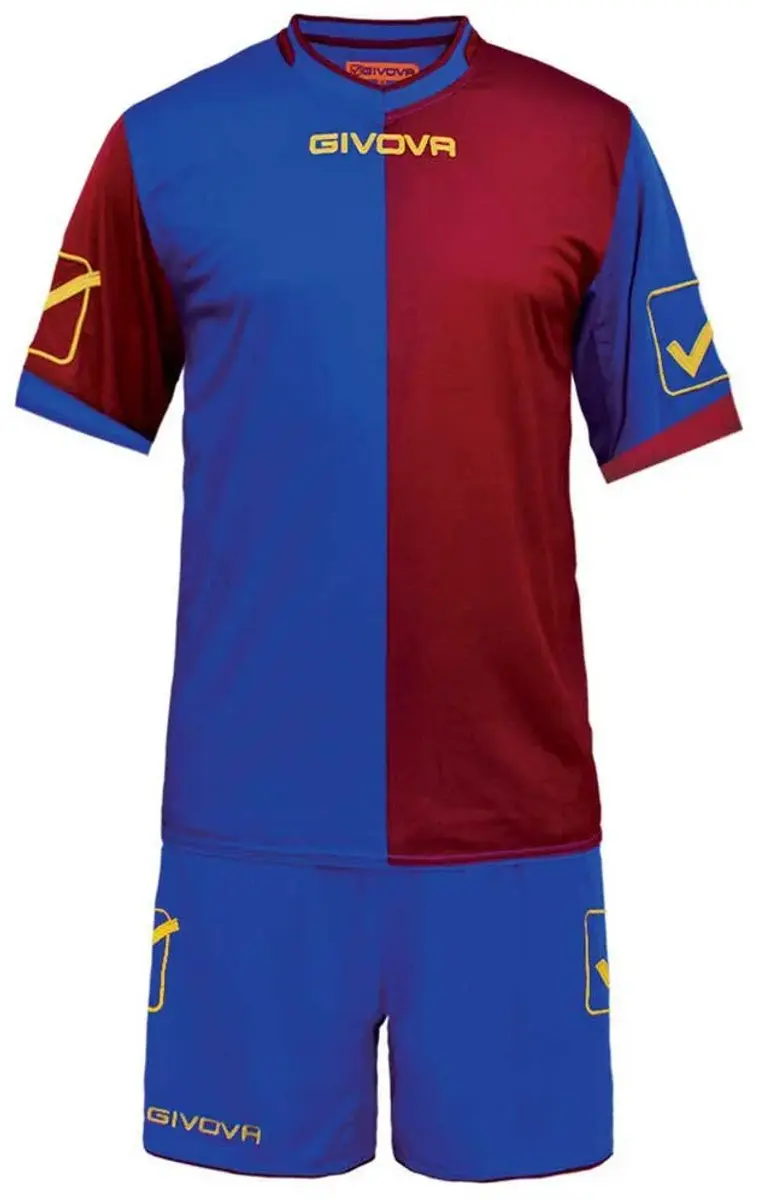 Givova Kit Combo MC - Korte broek & shirt M - Multicolor