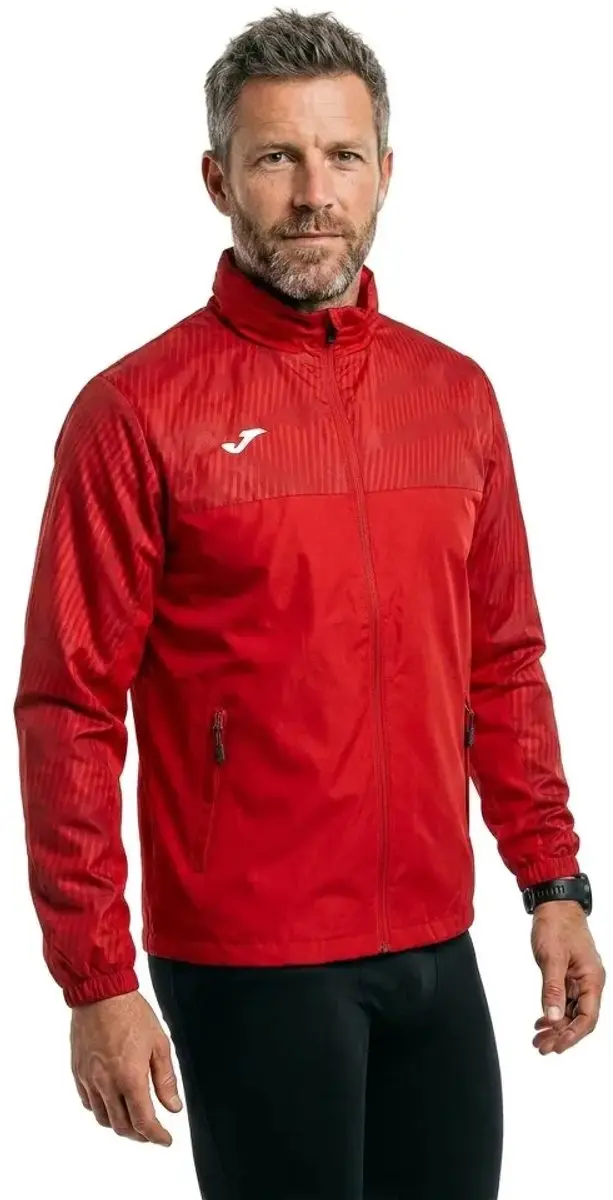 Joma Montreal Regenjas - Rood - S - afbeelding 4 van 4