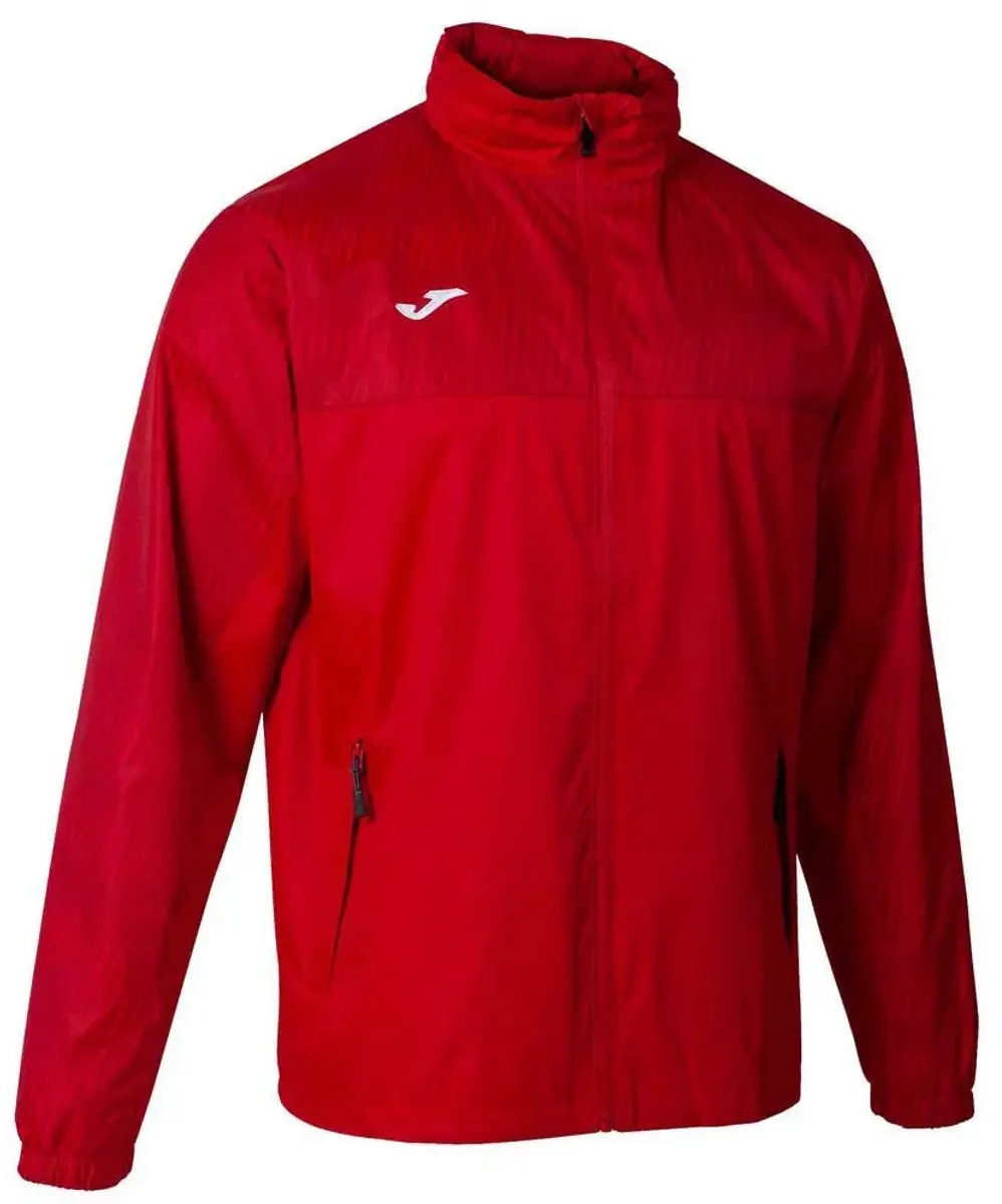 Joma Montreal Regenjas Rood S Man