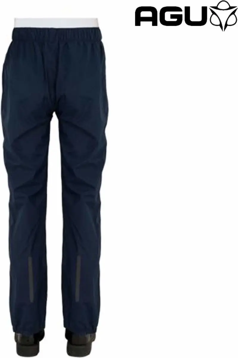 AGU Essential Kinderregenbroek Poray 5.000 - 164 - Blauw - afbeelding 2 van 6