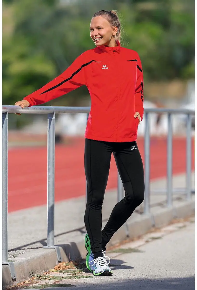 Erima Running Jacket Dames - 44 - Rood - afbeelding 4 van 5