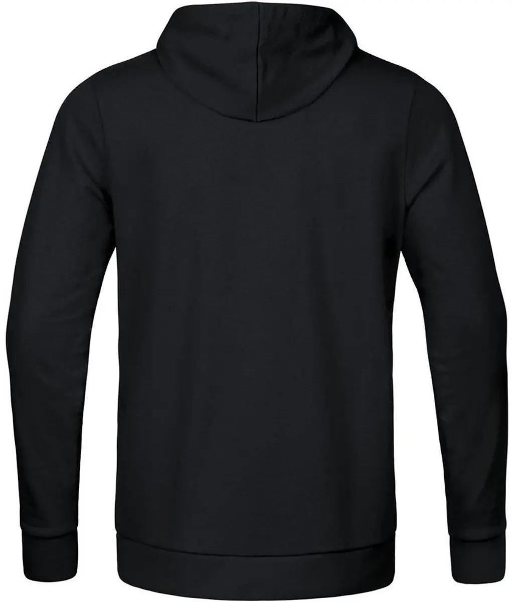 JAKO Base Junior Hooded Jacket - Maat 128 - Zwart