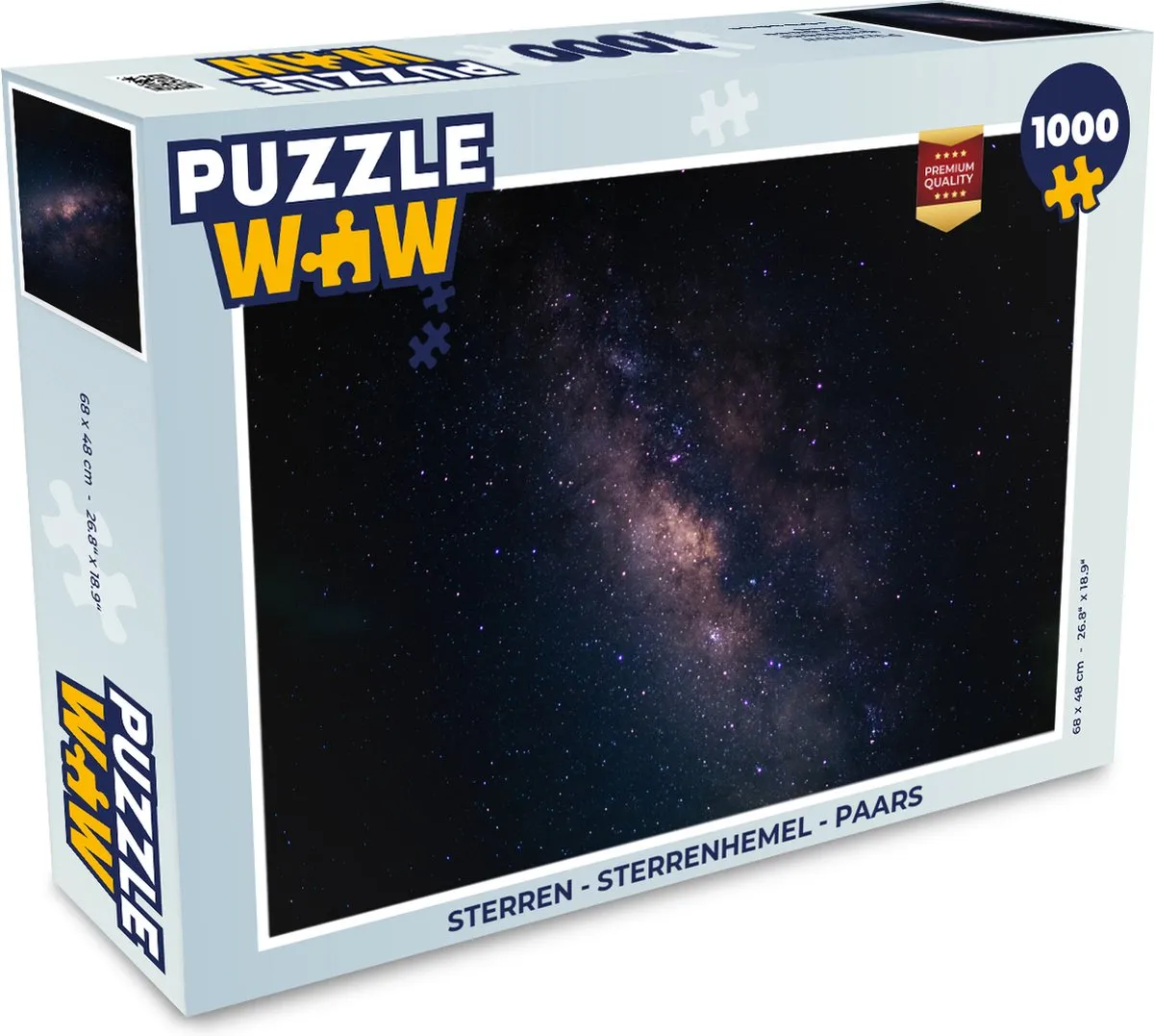 PuzzleWow Sterrenhemel Legpuzzel 1000 Stuks