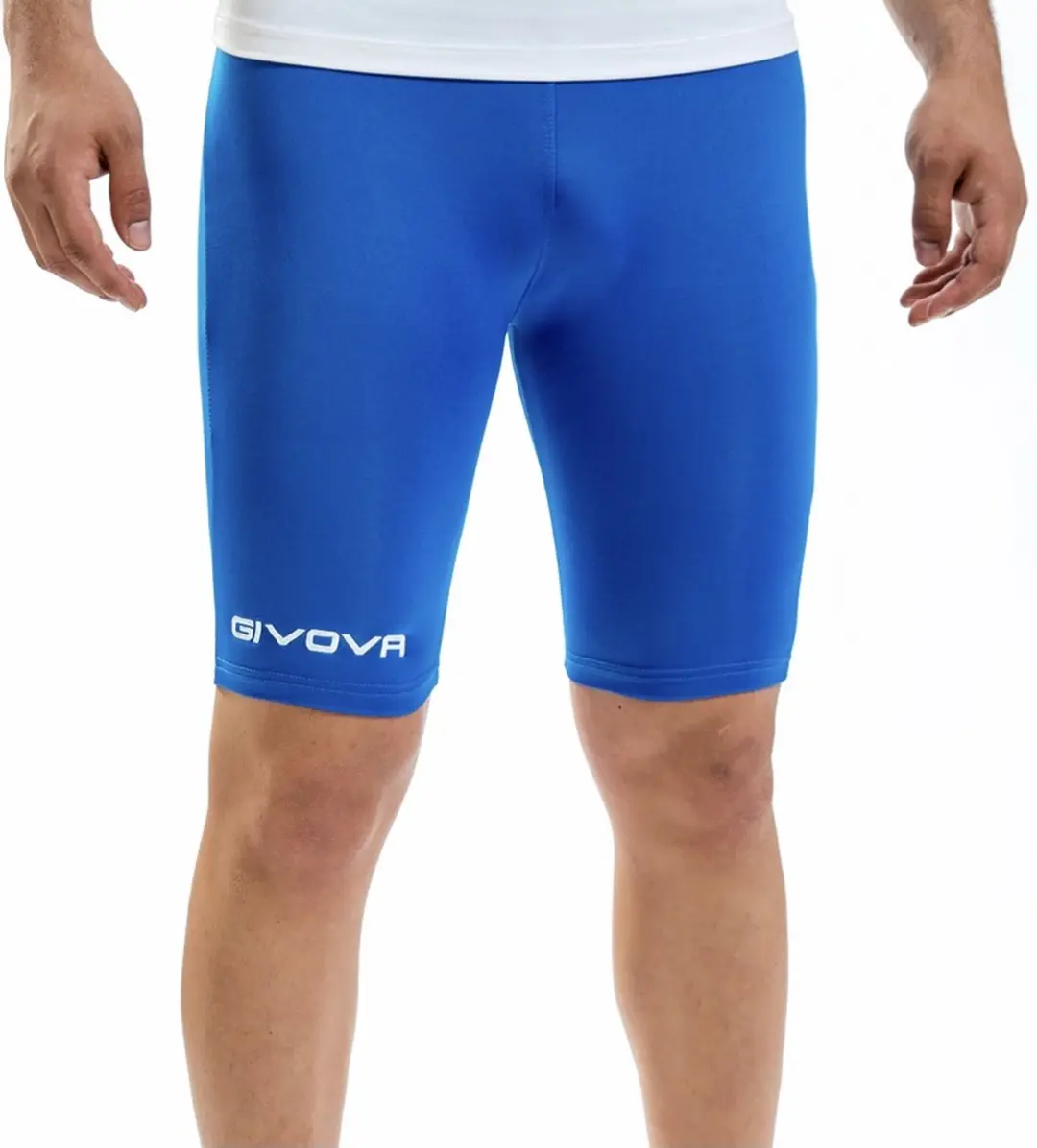 Herenshort Givova Bermuda Huidsblauw