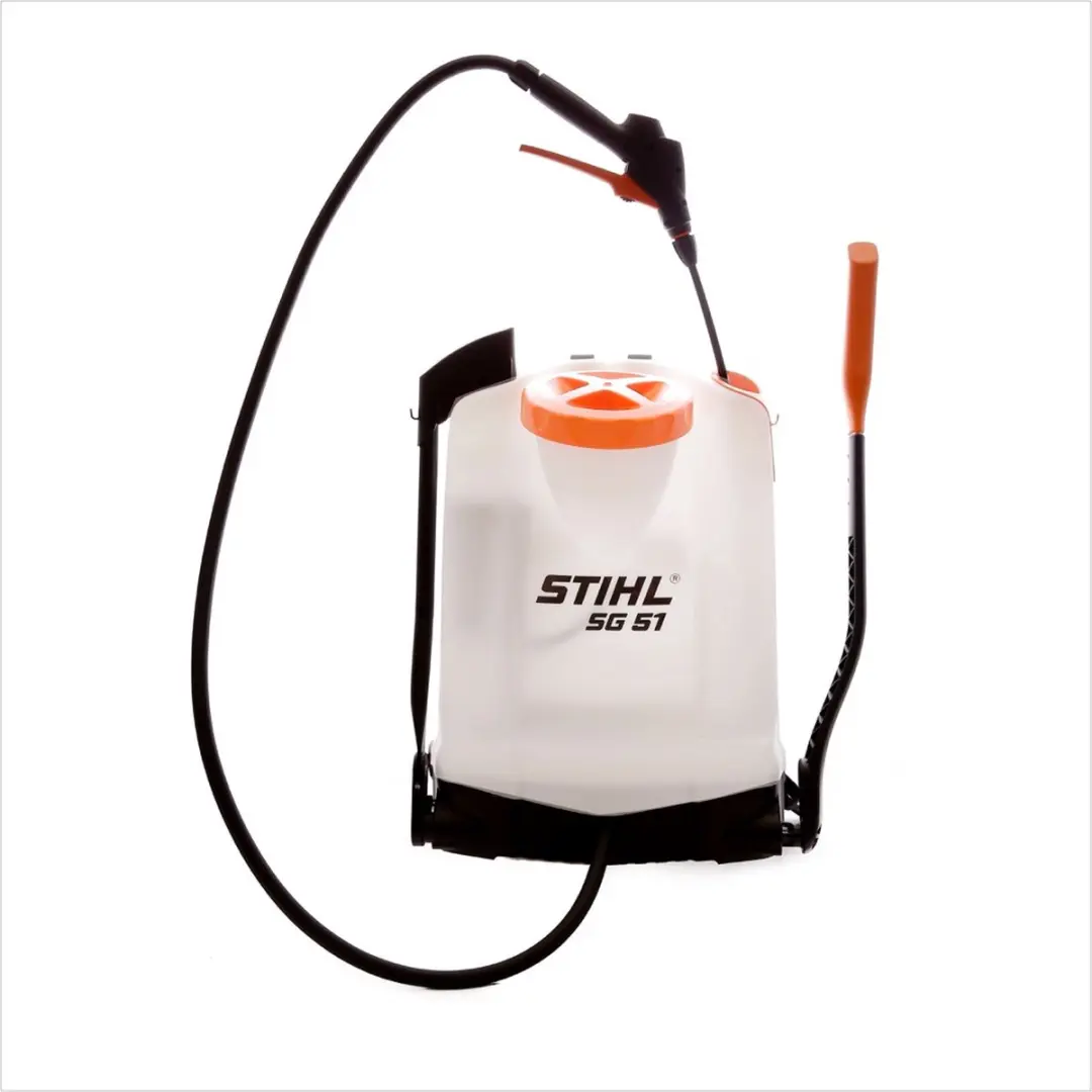 Stihl SG 51 Ruggedragen Drukspuit