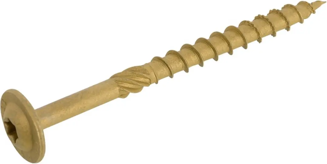 Dynaplus Torx 40 Tellerkopschroeven 8x300mm - 50 Stuks - Geel