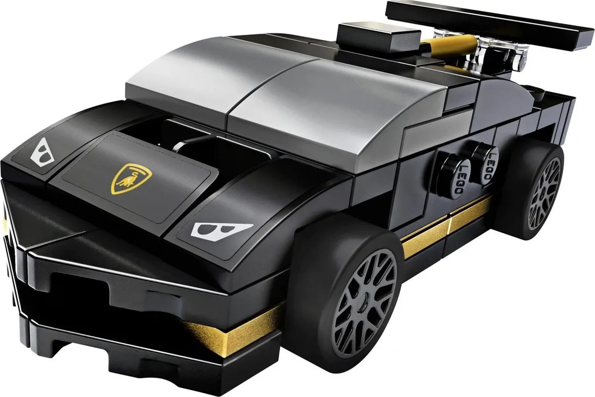 LEGO Speed Champions 30342 Lamborghini Huracán Super Trofeo EVO - 70 Stukken