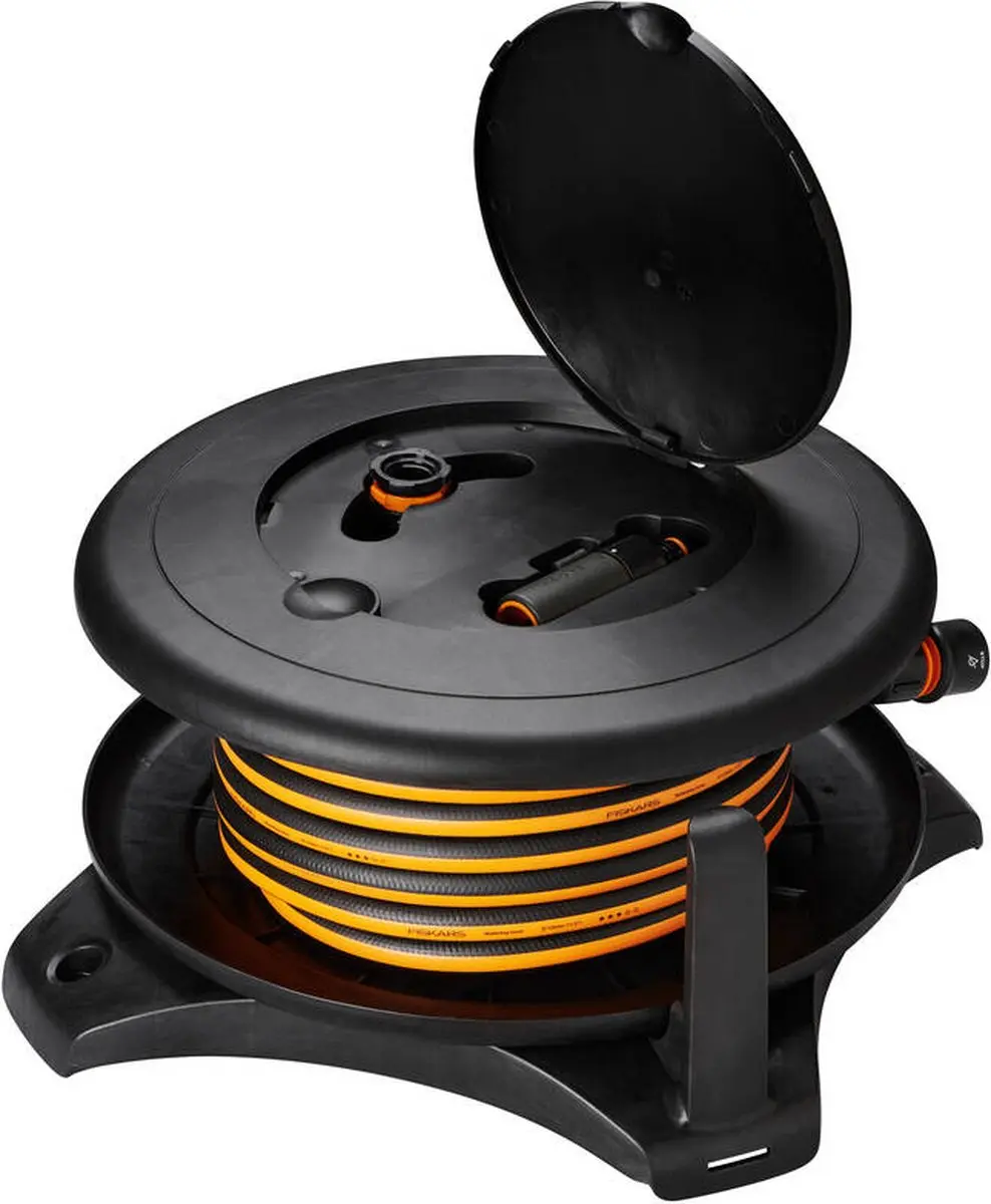 Fiskars Solid Slanghaspel M 20m - afbeelding 2 van 2