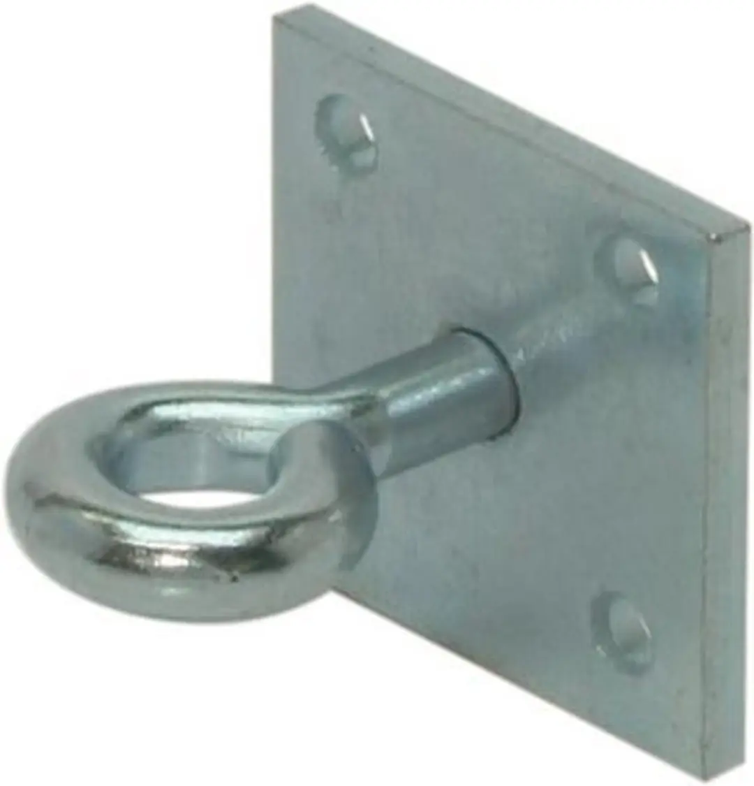 Gb Oog op plaat (Barcode) 40 x 40 x 4mm EV 74468