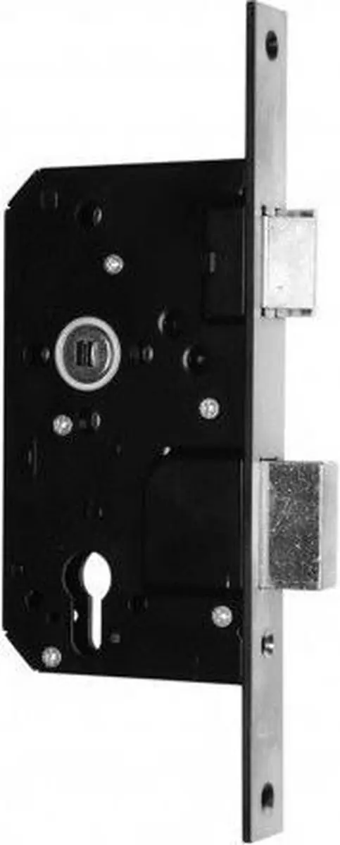 Nemef 4219 Insteekslot RVS - Hollands links - 72mm - afbeelding 5 van 6