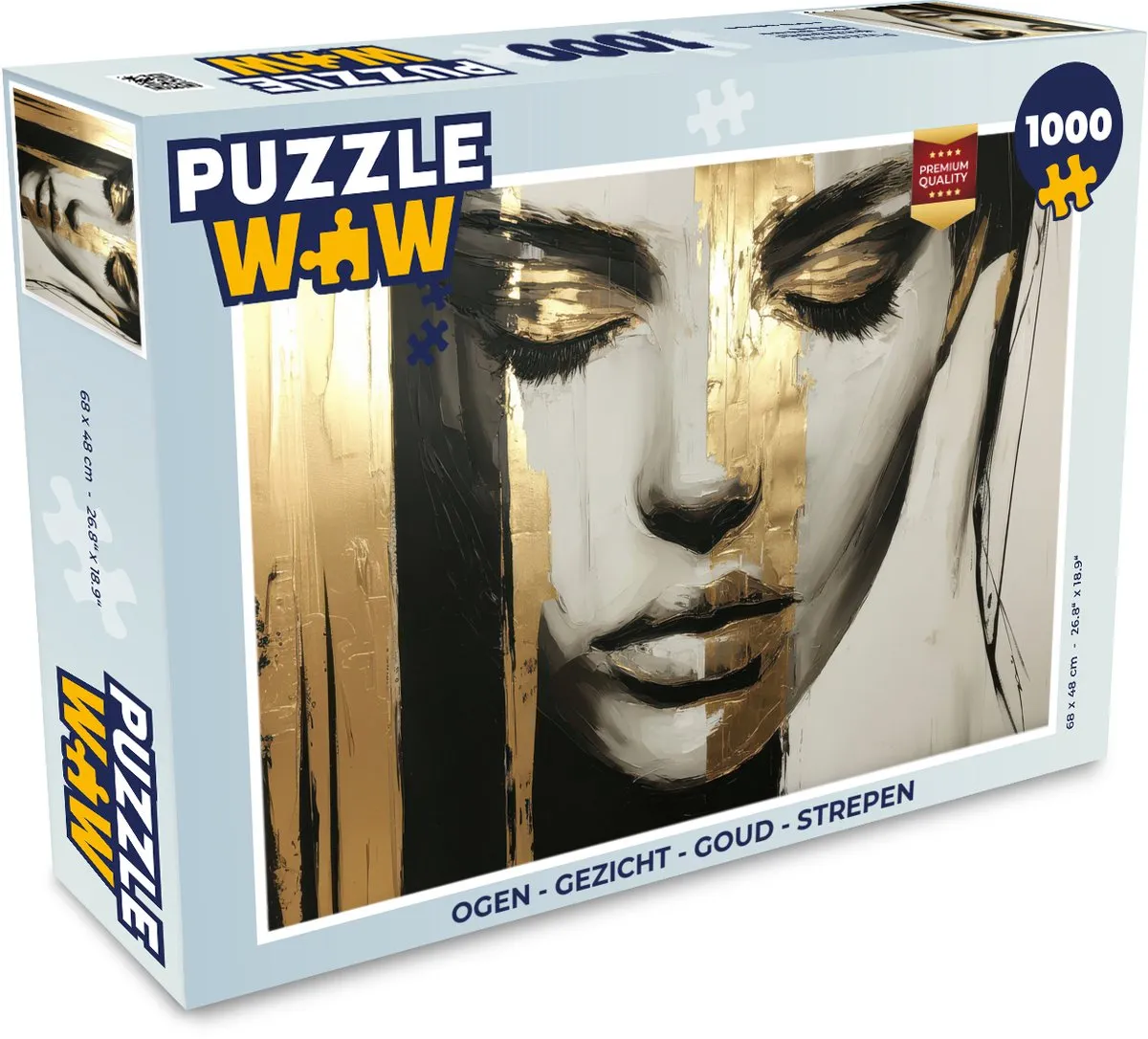 PuzzleWow Legpuzzel 1000 Stuks