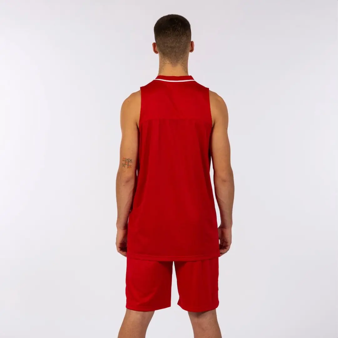 Joma Atlanta Set Zonder Mouwen - Rood XL - afbeelding 2 van 5
