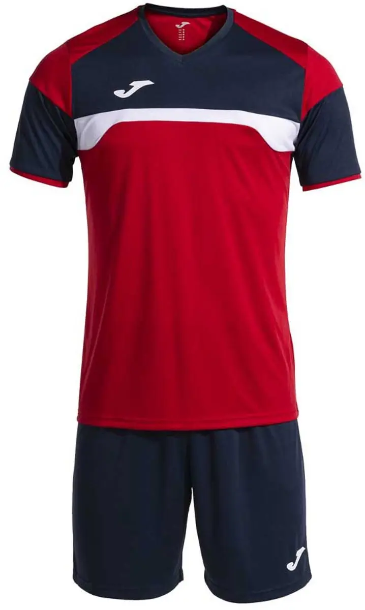 Joma Danubio Iii Set Rood 2XL Man