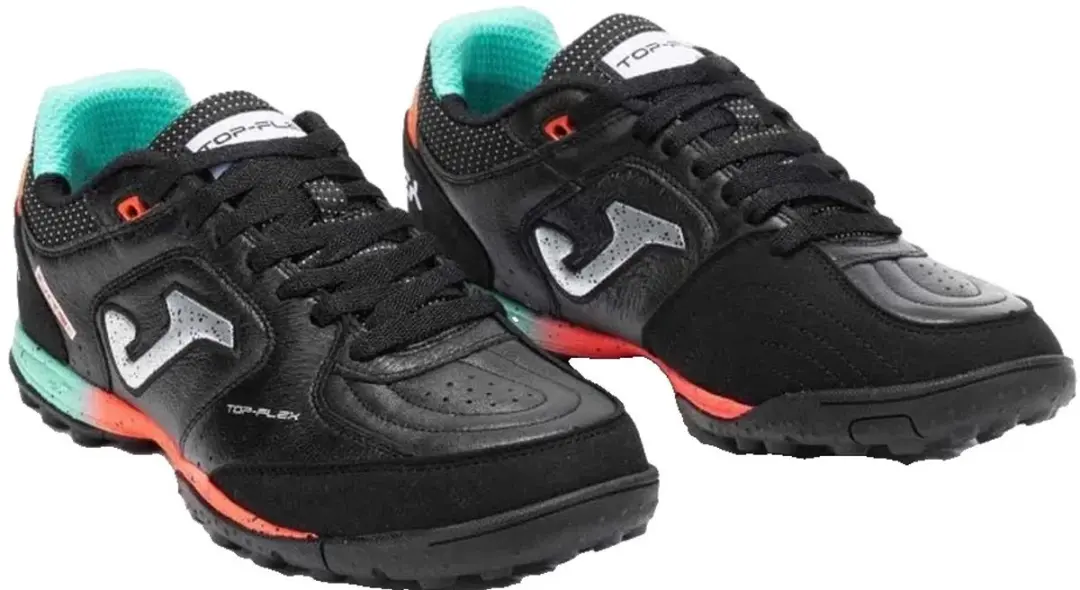Joma Top Flex Turf Voetbalschoenen 43 - Zwart - afbeelding 4 van 6