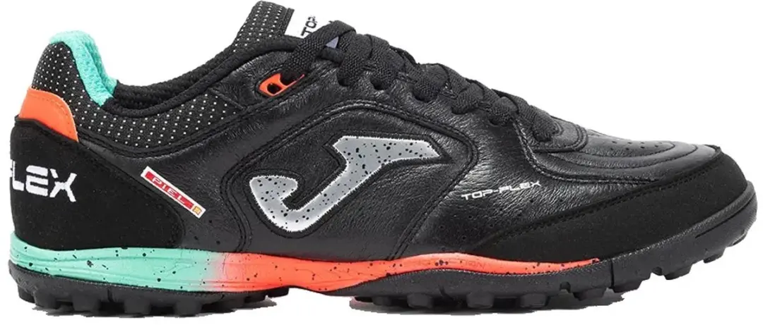 Joma Top Flex Turf Voetbalschoenen 43 - Zwart - afbeelding 2 van 6