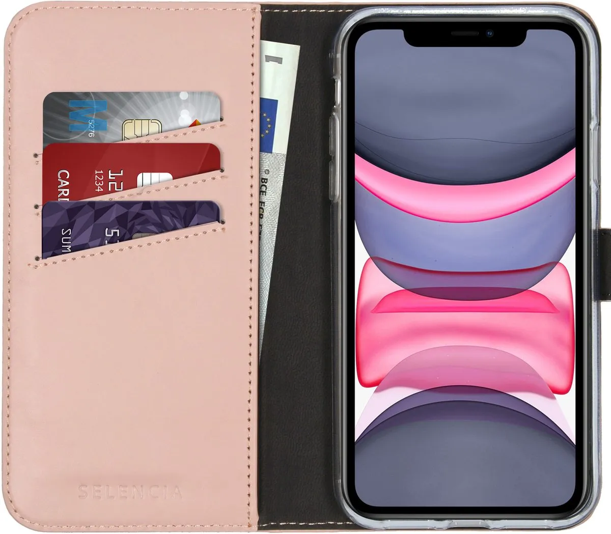 Selencia Hoesje iPhone 11