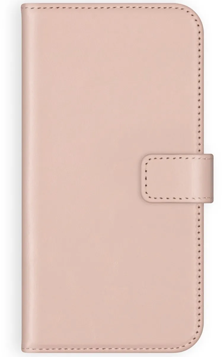 Selencia Hoesje iPhone 11 - Echt Lederen Bookcase Lichtroze
