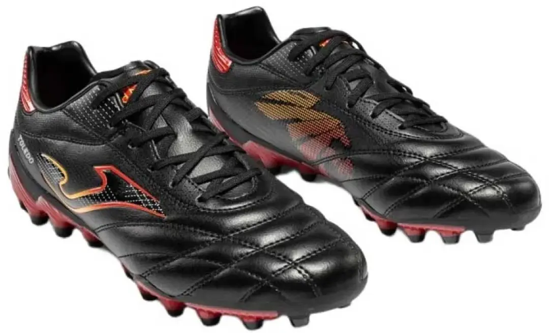 Joma Toledo Ag Voetbalschoenen - 41 - Zwart