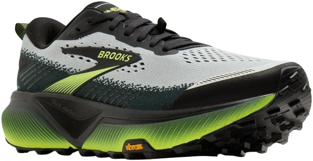 Brooks Cascadia 20 Trailrunningschoenen Heren - 43 - Zwart/Geel/Grijs - afbeelding 6 van 6