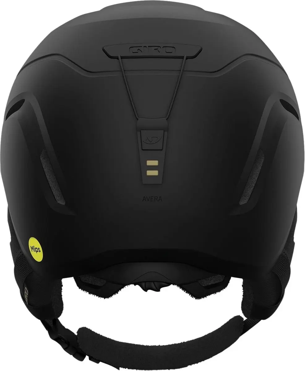 Giro Avera MIPS Skihelm Dames - S - Zwart - afbeelding 3 van 6