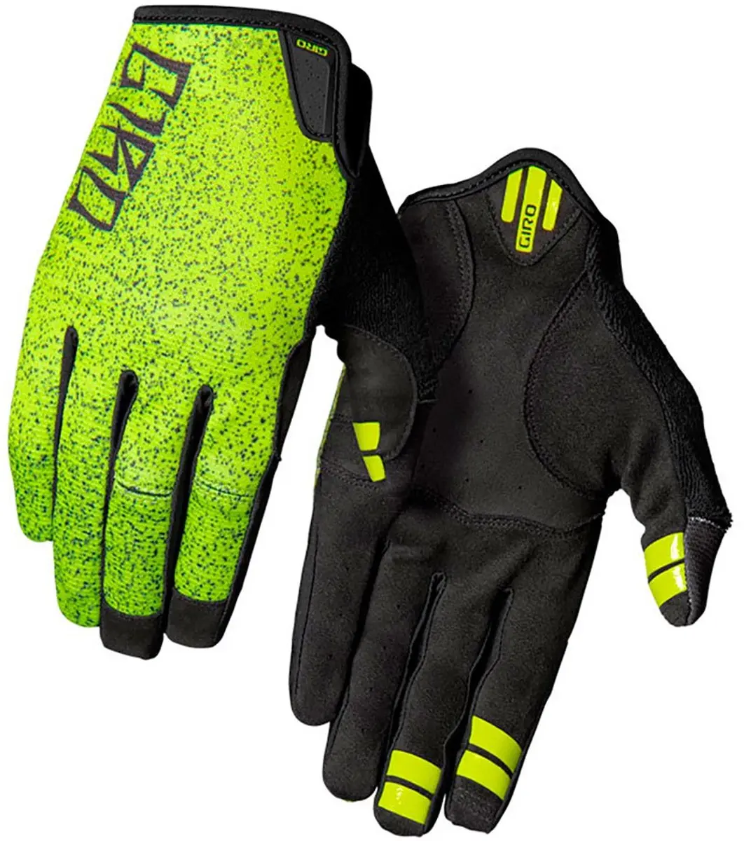 Giro Dnd Lange Handschoenen L - Groen