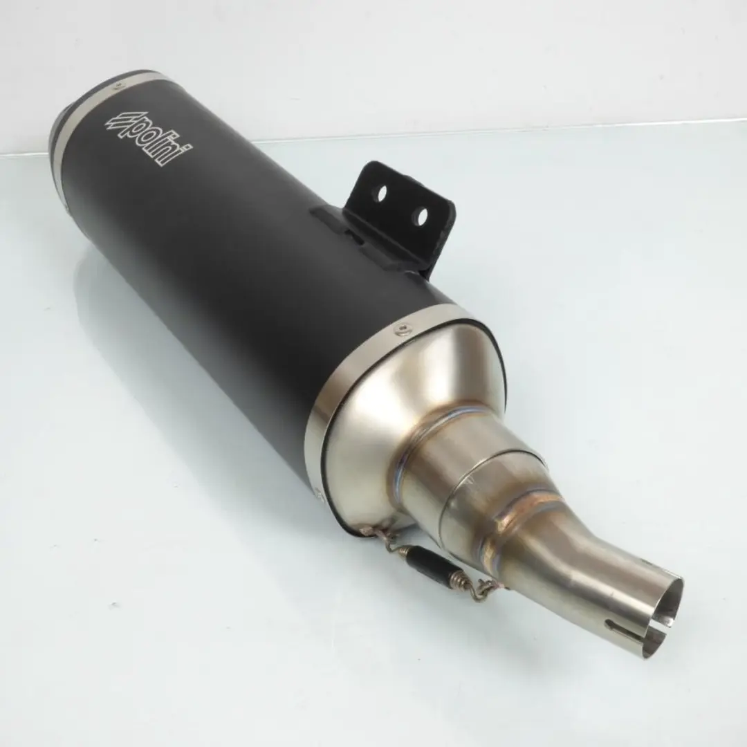 Silencieux d échappement Polini pour Scooter Yamaha 500 T-Max 2001 à 2007 Neuf