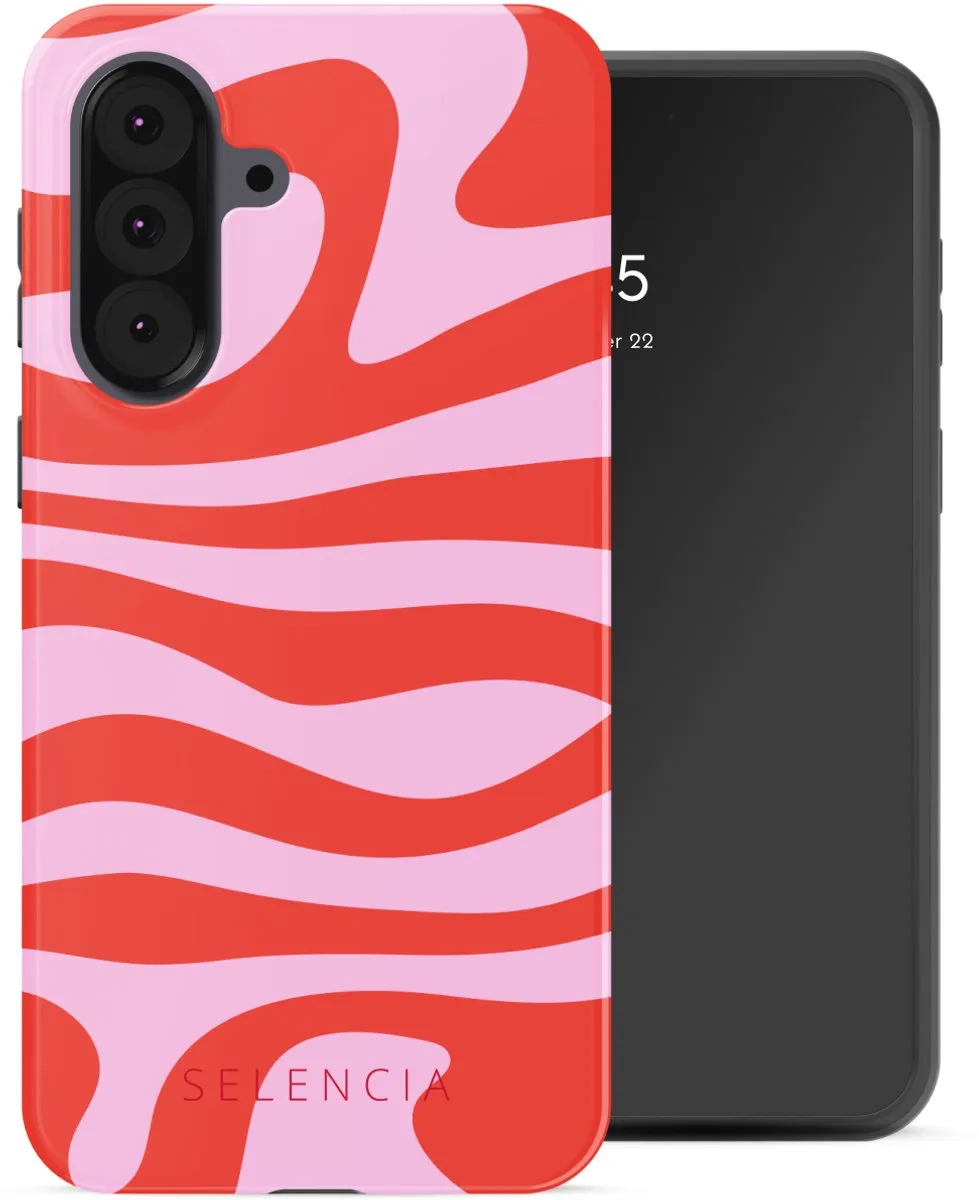 Selencia Hoesje Samsung Galaxy A37 5G Dream Swirl Pink