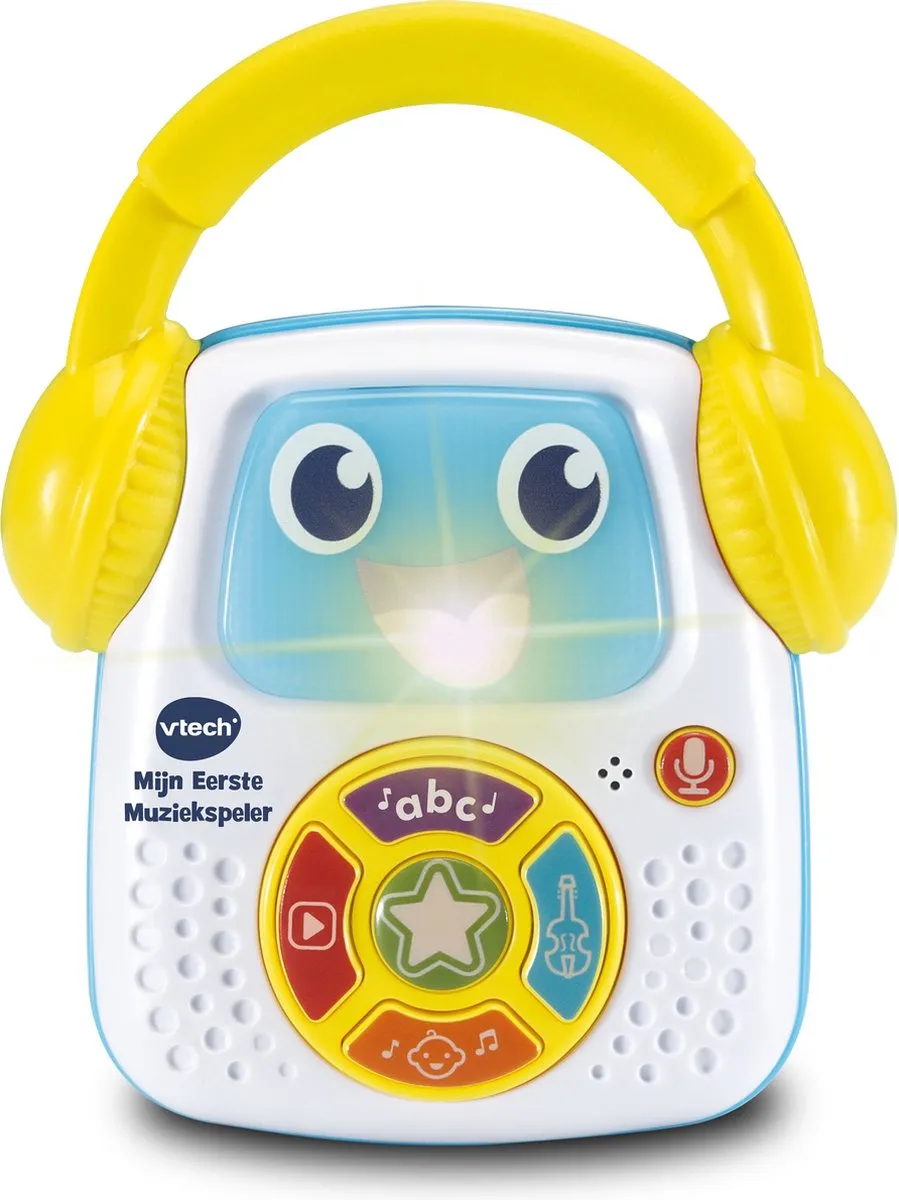 Vtech Baby Mijn Eerste Muziekspeler - 23 Melodietjes & 9 Liedjes - Multi