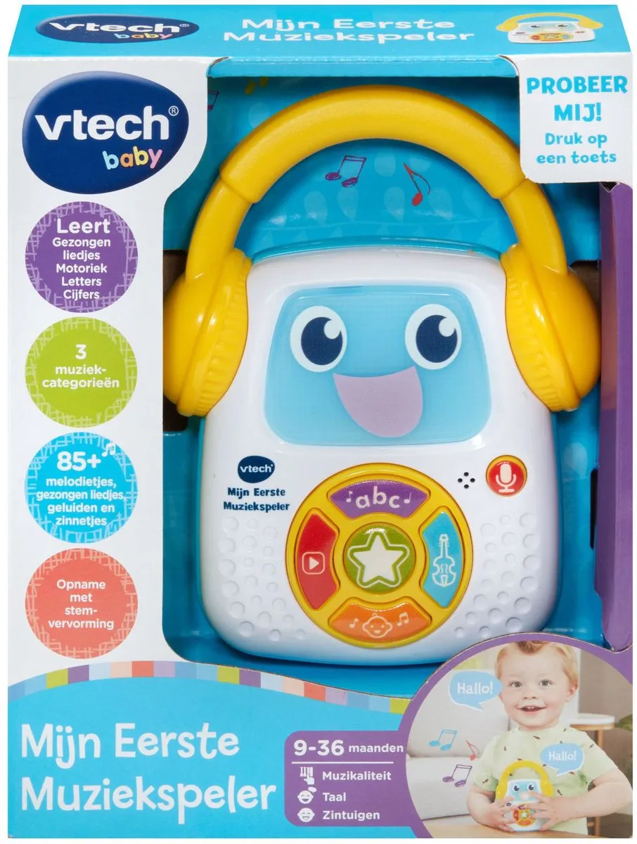Vtech Baby Mijn Eerste Muziekspeler