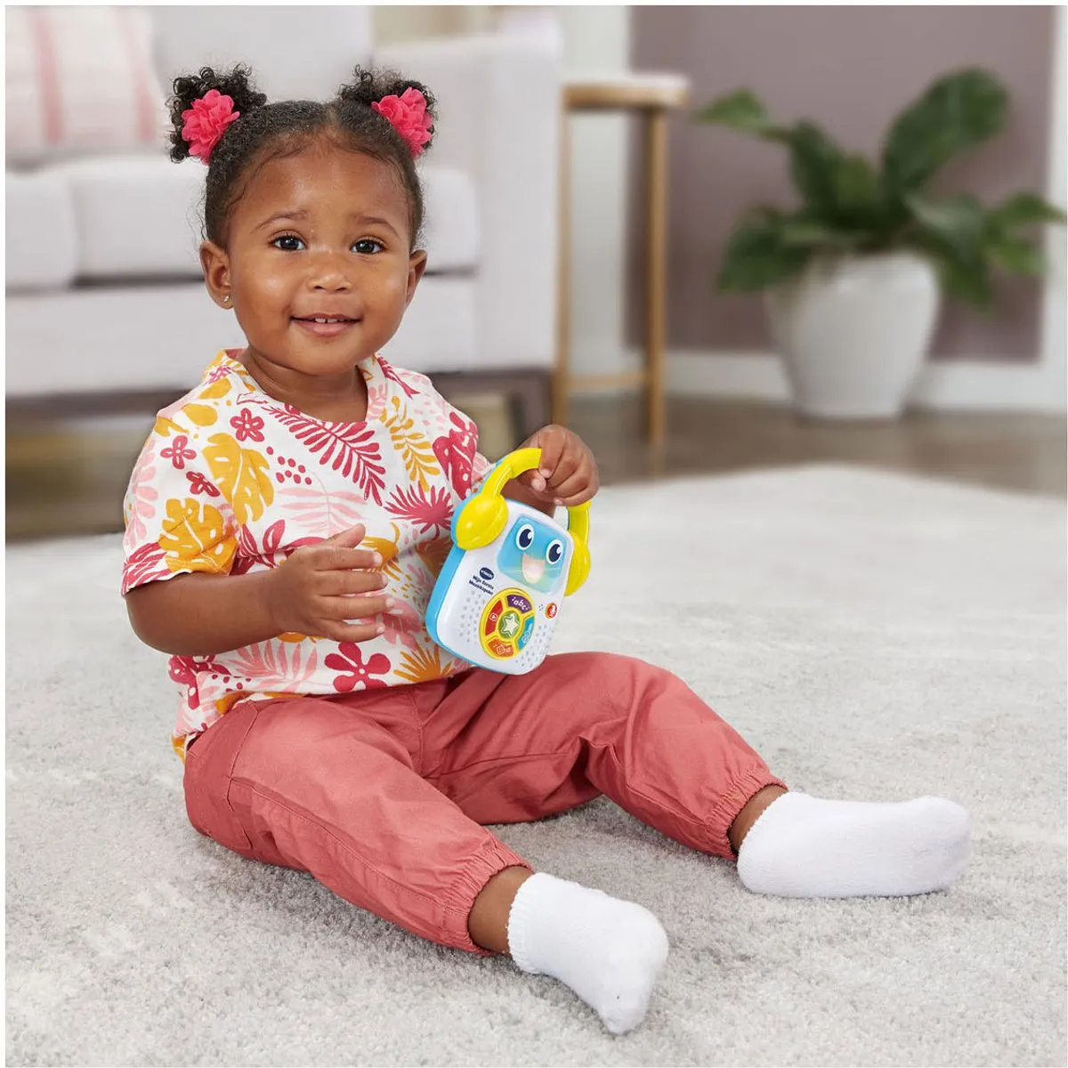 Vtech Baby Mijn Eerste Muziekspeler - 23 Melodietjes & 9 Liedjes - Multi - afbeelding 6 van 6