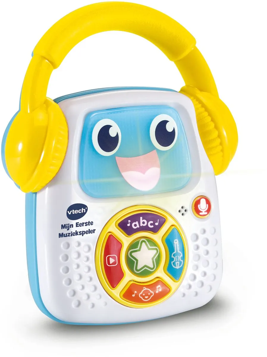 Vtech Baby Mijn Eerste Muziekspeler - 23 Melodietjes & 9 Liedjes - Multi