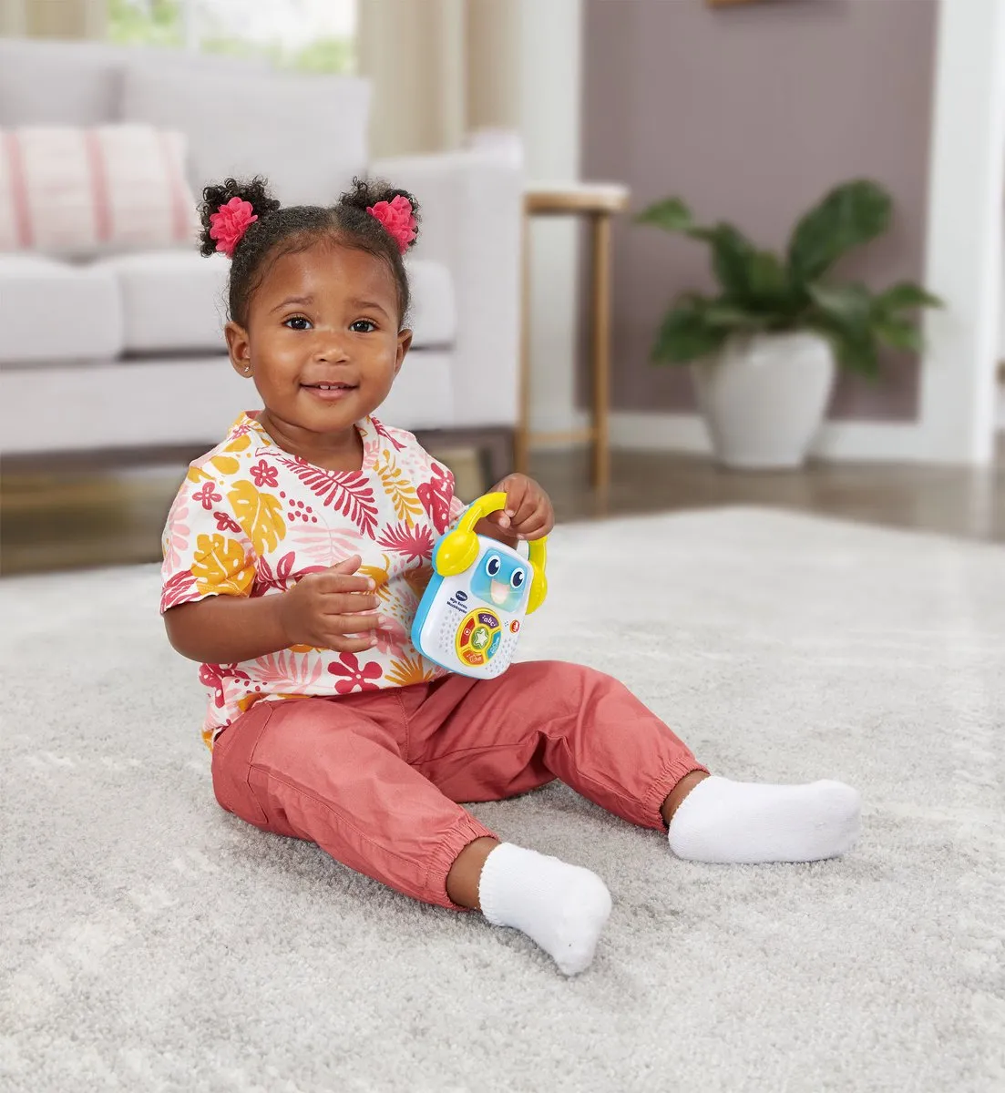 Vtech Baby Mijn Eerste Muziekspeler - 23 Melodietjes & 9 Liedjes - Multi
