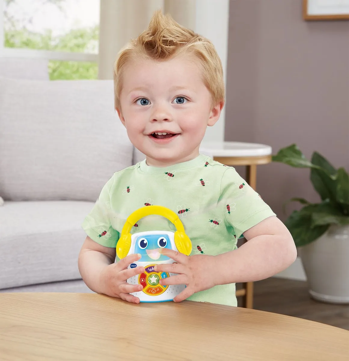 Vtech Baby Mijn Eerste Muziekspeler - 23 Melodietjes & 9 Liedjes - Multi