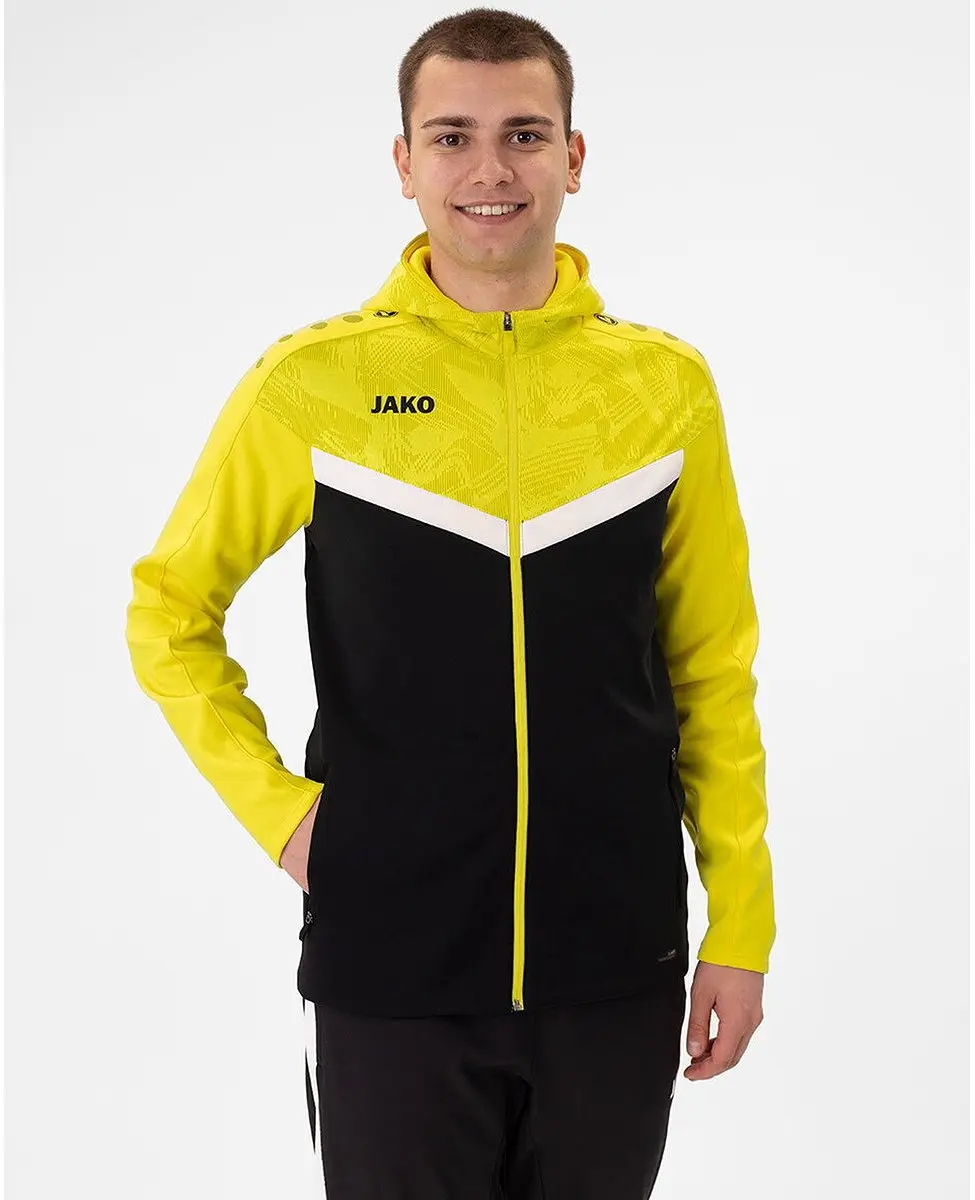 Jako Iconic Jas Heren XL - Zwart