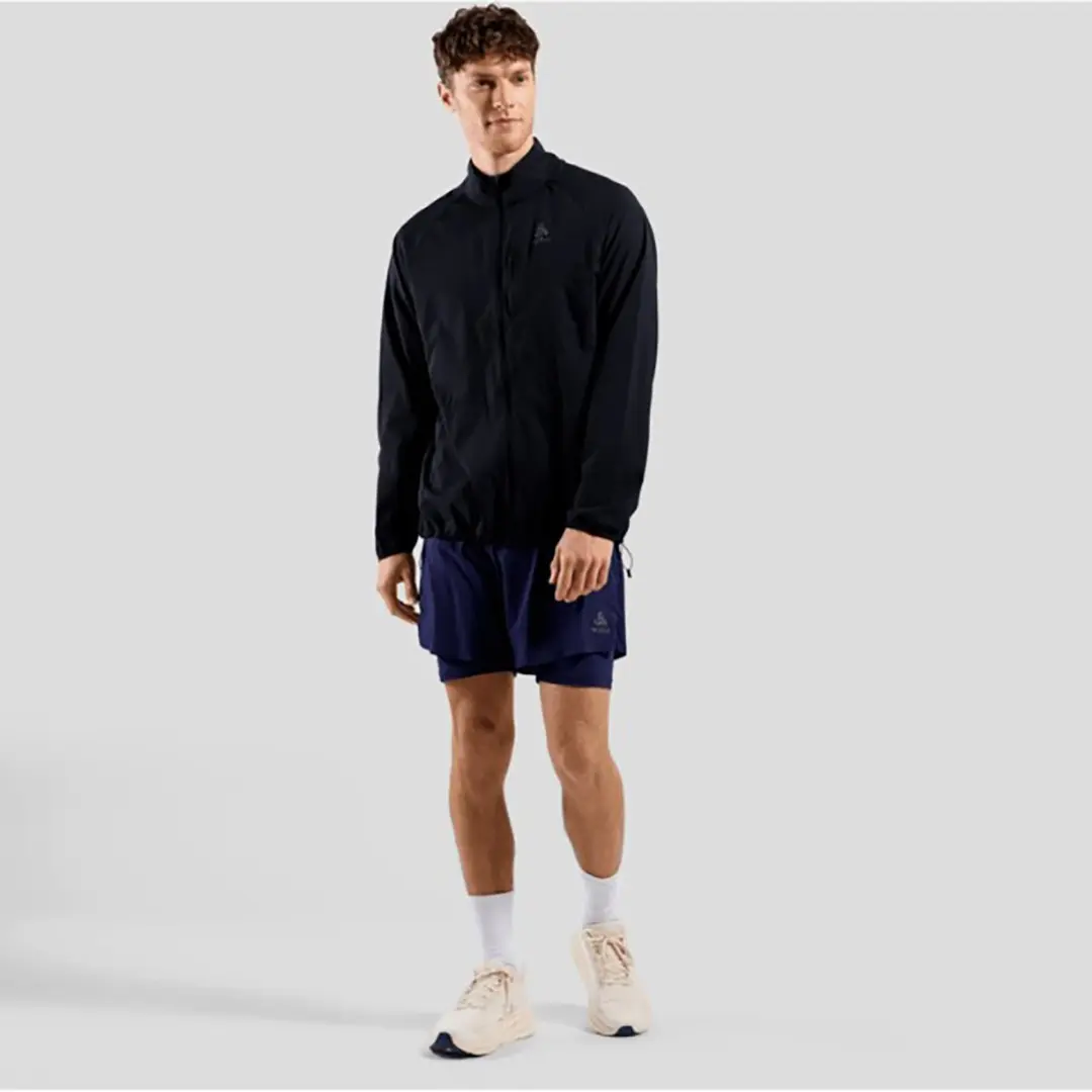 ODLO Zeroweight Jacket - Maat M - Zwart