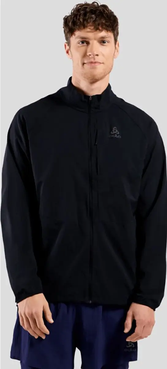 ODLO Zeroweight Jacket - Maat M - Zwart