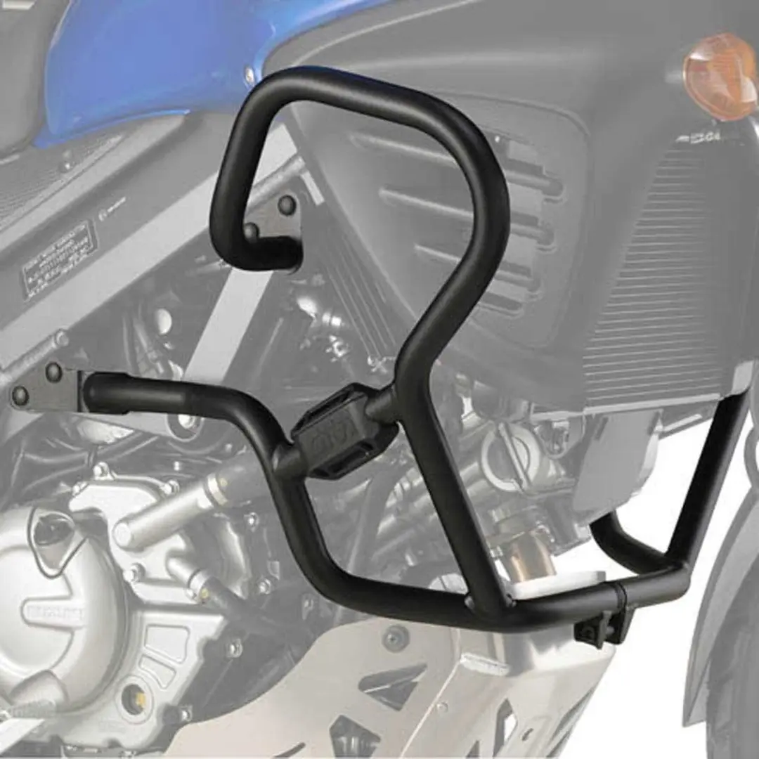 Crash bar pare carter GIVI pour moto Suzuki 650 V-strom 2011 à 2022 TN3101 Neuf