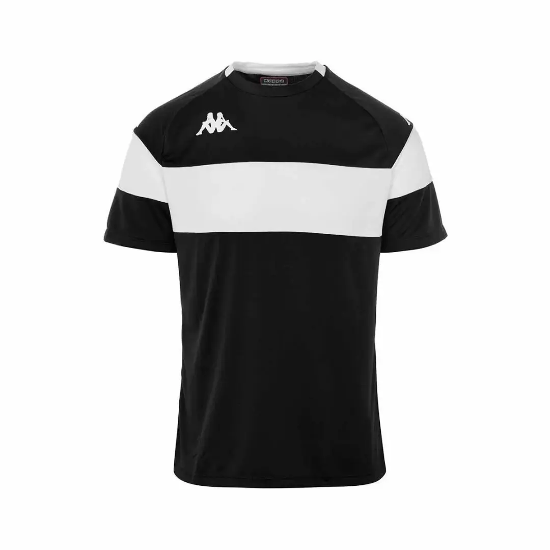 Kappa Dareto T-shirt Met Korte Mouwen Zwart L Man