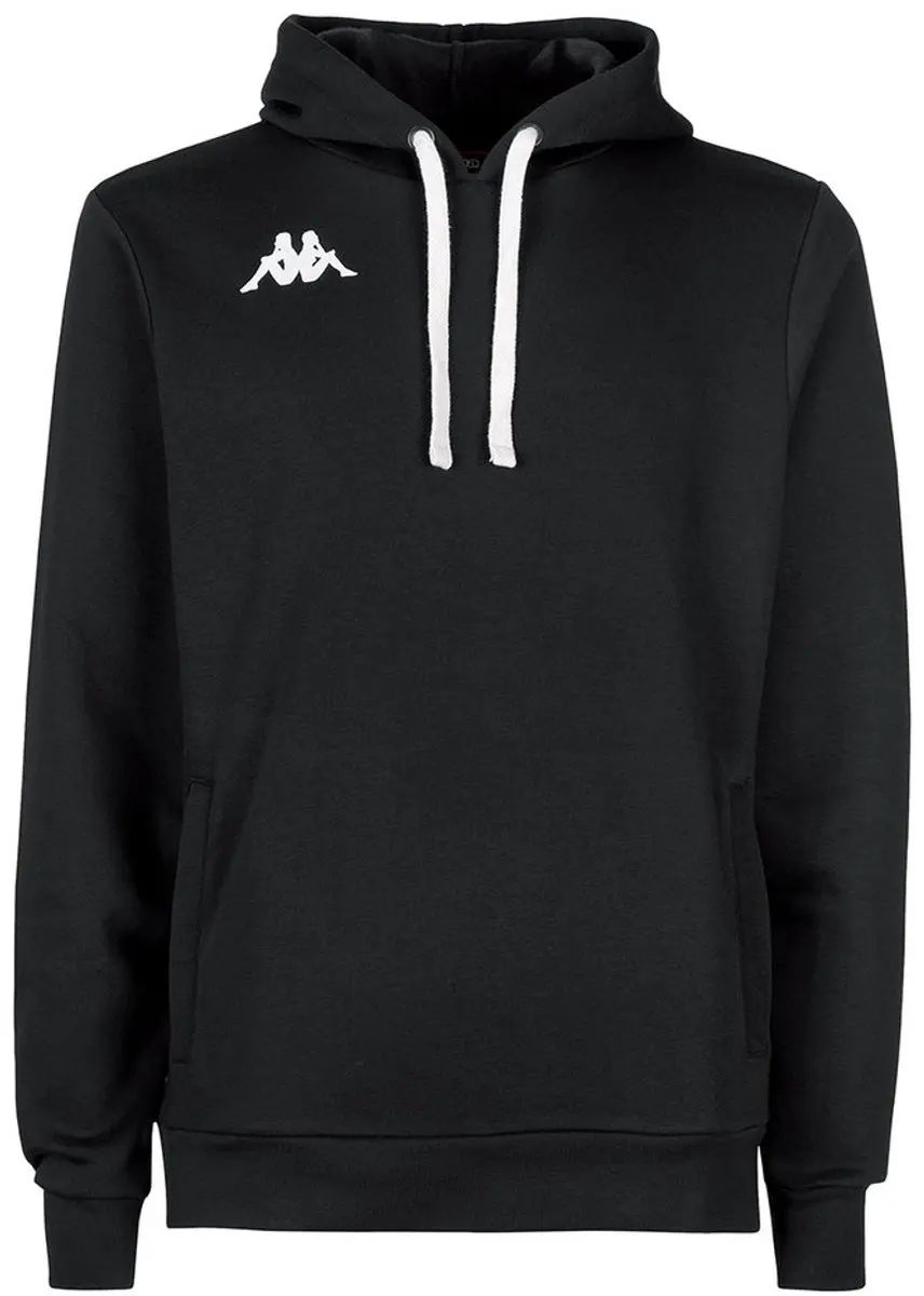 Kappa Bali Hoodie Zwart 10 Years Jongen