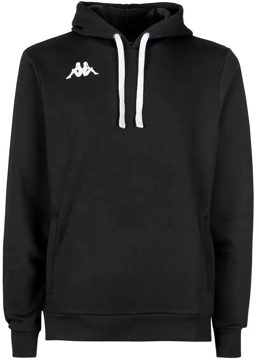 Kappa Bali Hoodie Zwart 10 Years Jongen