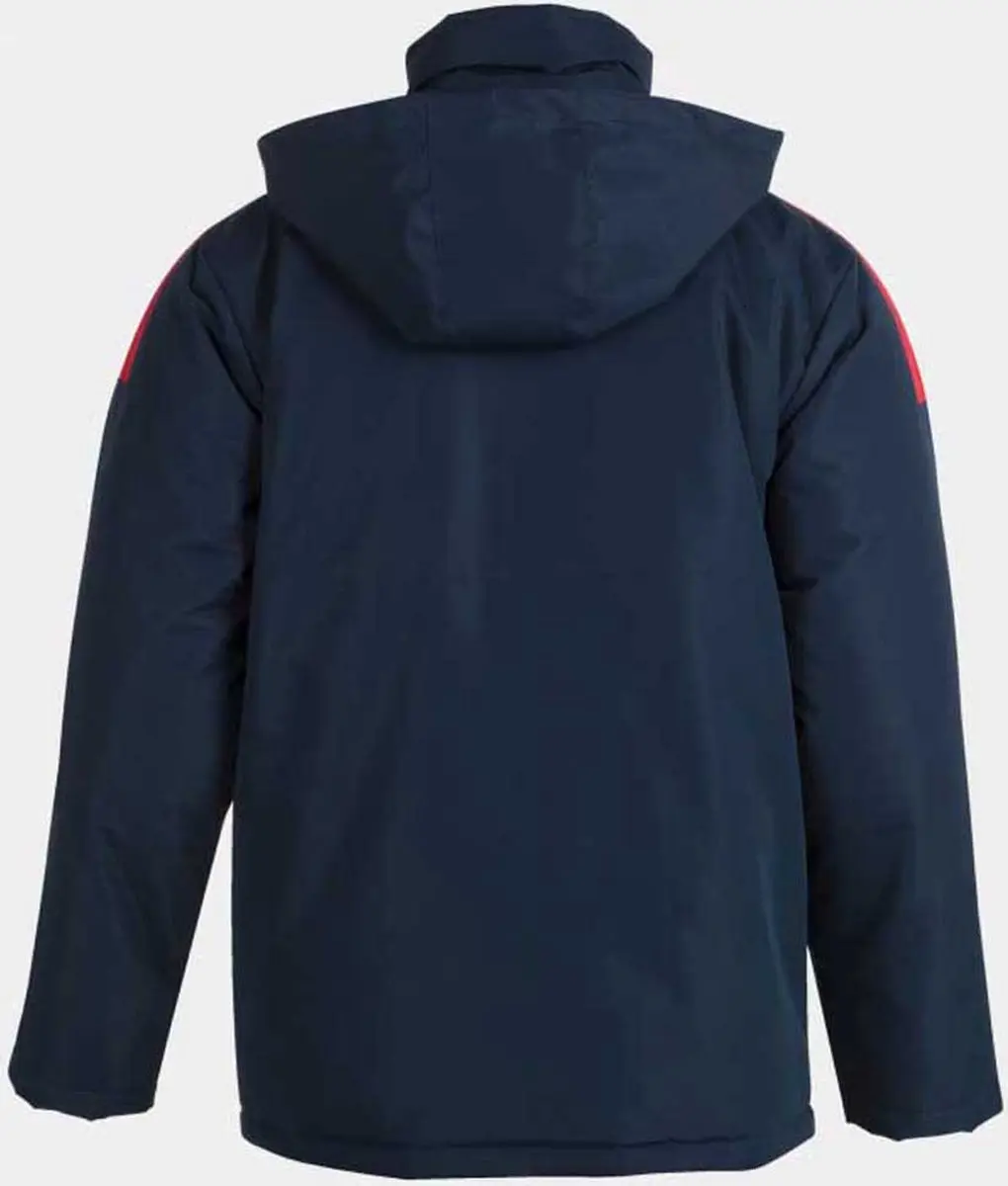 Joma Trivor Coachvest Kinderen 164 - Marine/Rood