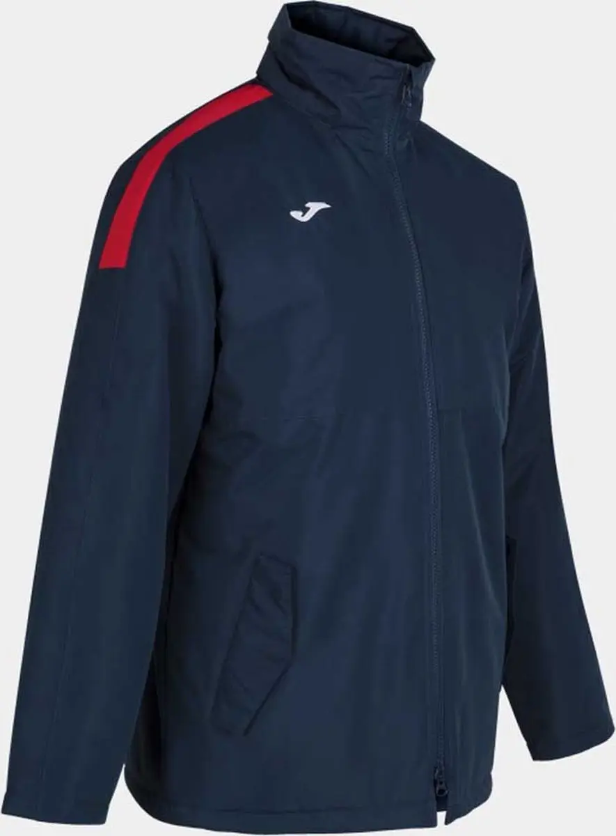 Joma Trivor Coachvest Kinderen 164 - Marine/Rood