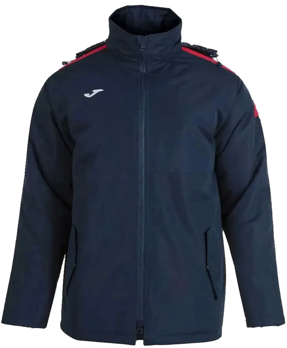 Joma Trivor Coachvest Kinderen 164 - Marine/Rood