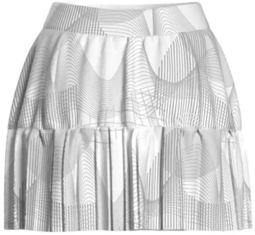 Joma Challenge Skort Wit M - afbeelding 2 van 2