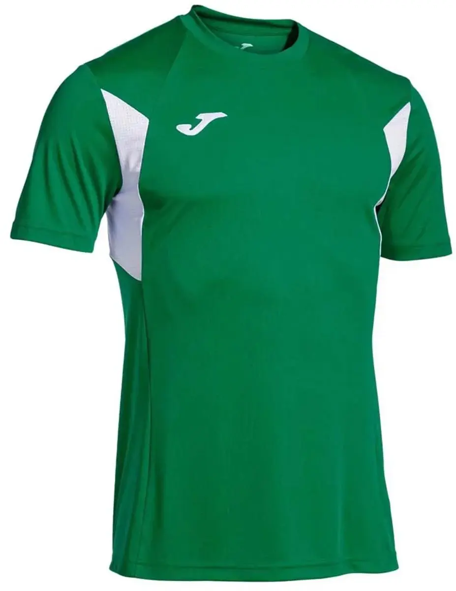 Joma Winner Iii T-shirt Met Korte Mouwen Groen L Man